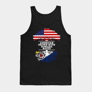 American Grown With Bonaire Roots - Gift for Bonaire From Bonaire Tank Top